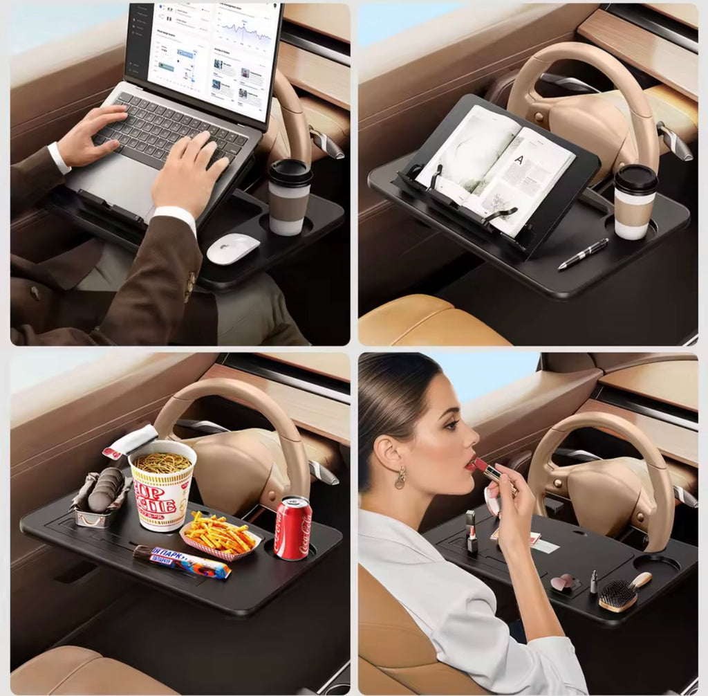 Portable Laptop Table – Anti-Slip & Travel Friendly